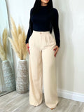 Lush Pants Ivory - Fashion Effect Store