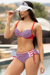 Marina Del Rey Two Piece Swimsuit - Fashion Effect Store
