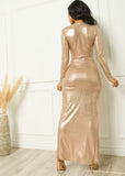 Masaryk Dress Nude - Fashion Effect Store