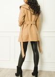 My Comfy And Classy Coat Khaki - Fashion Effect Store