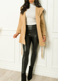 My Comfy And Classy Coat Khaki - Fashion Effect Store