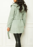 My Comfy And Classy Coat Sage - Fashion Effect Store
