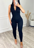 One And Only Jumpsuit Black - Fashion Effect Store