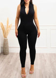 One And Only Jumpsuit Black - Fashion Effect Store