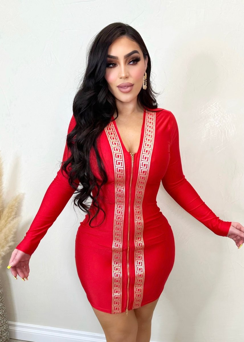 Let's Fall in Love Dress