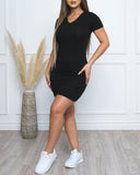 Rule Breaker Mini Dress Black - Fashion Effect Store