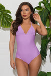 Salty River One Piece Swimsuit Lavender - Fashion Effect Store
