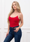 Sami Bodysuit Red - Fashion Effect Store