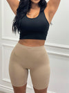 Seamless High Body Shaper Nude - Fashion Effect Store