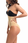 Seamless High Waisted Body Shaper -NUDE - Fashion Effect Store