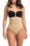 Seamless High Waisted Body Shaper -NUDE - Fashion Effect Store