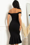 Sophie Dress Black - Fashion Effect Store