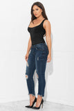 Torsette Comfort Shapewear Seamless Tank Black - Fashion Effect Store