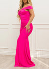 Vianey Dress Hot Pink - Fashion Effect Store
