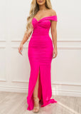 Vianey Dress Hot Pink - Fashion Effect Store
