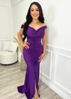 Vianey Dress Purple - Fashion Effect Store