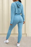 Warm And Cozy Set Topaz Blue - Fashion Effect Store
