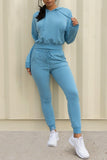 Warm And Cozy Set Topaz Blue - Fashion Effect Store
