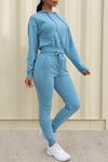 Warm And Cozy Set Topaz Blue - Fashion Effect Store