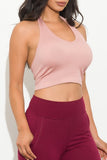 What I Want Crop Top Dusty Rose - Fashion Effect Store