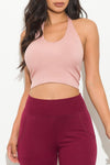 What I Want Crop Top Dusty Rose - Fashion Effect Store