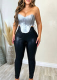 Wild Love Corset Silver - Fashion Effect Store