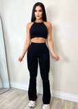 Zion Yoga Pants Black - Fashion Effect Store